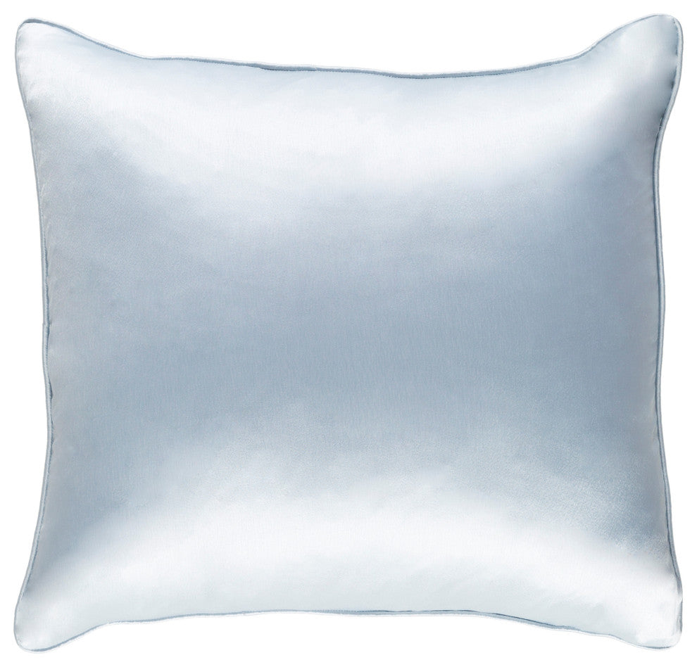 Surya Tokyo TKYO-7203 18"x18" Pillow Kit, Pale Blue