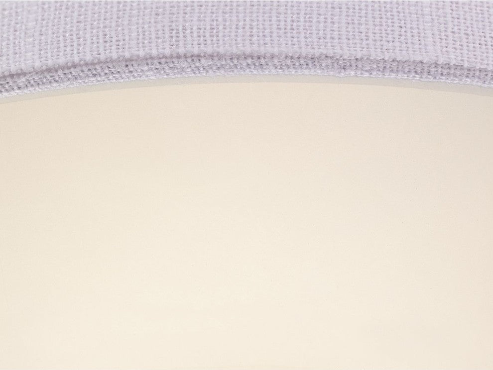 Inspire Collection 2-Light Semi-Flush, Graphite