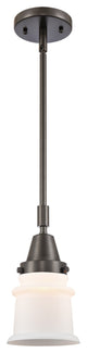 INNOVATIONS LIGHTING 447-1S-OB-G181S-LED Small Canton Mini Pendant