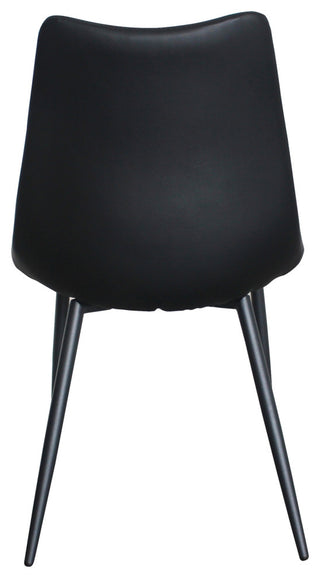 Alibi Dining Chair Matte Black, Set of 2
