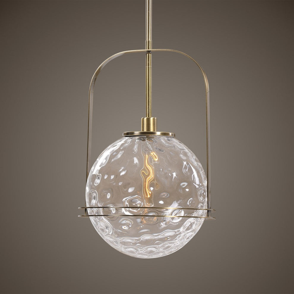 Uttermost Mimas 1 Light Globe Pendant 21540
