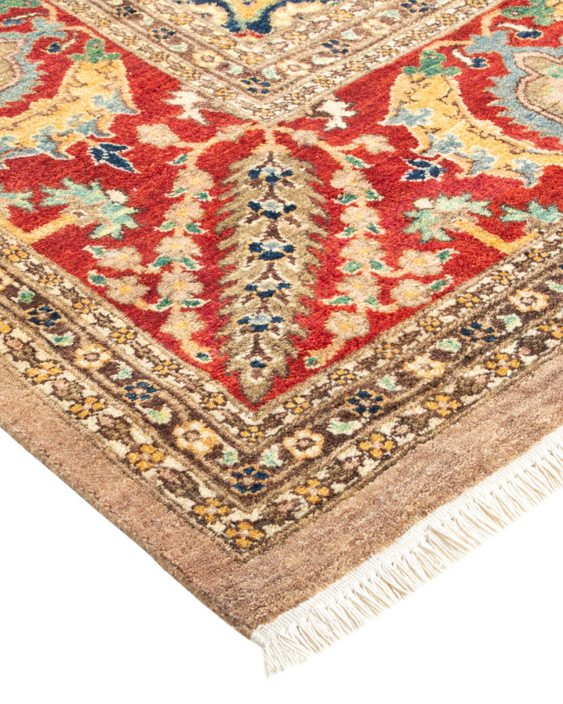Mogul, One-of-a-Kind Hand-Knotted Area Rug Brown, 8'3"x10'4"