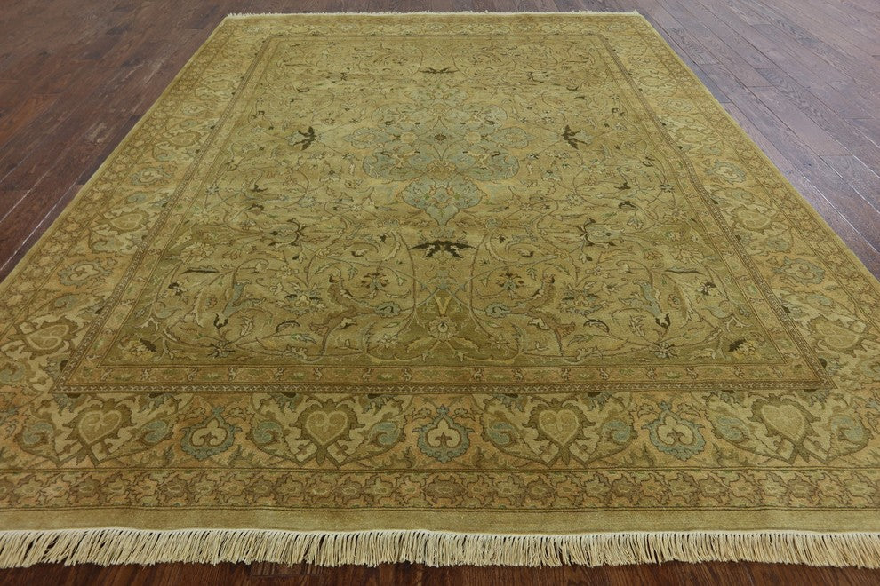 8'x10' Peshawar Hand Knotted Rug, W1958