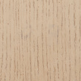 Oak Ridge 60" Tall, Double Wide Bookcase, Soft White Oak