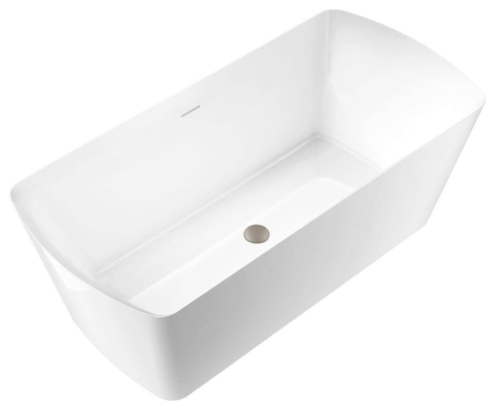 Camille 67 Inch Freestanding Double Ended Tub