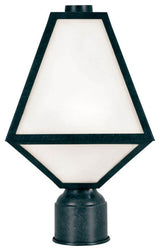 Brian Patrick Flynn - Glacier Outdoor 1 Light Black Charcoal Post