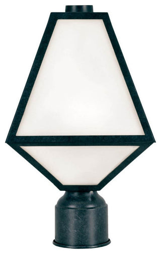 Brian Patrick Flynn - Glacier Outdoor 1 Light Black Charcoal Post