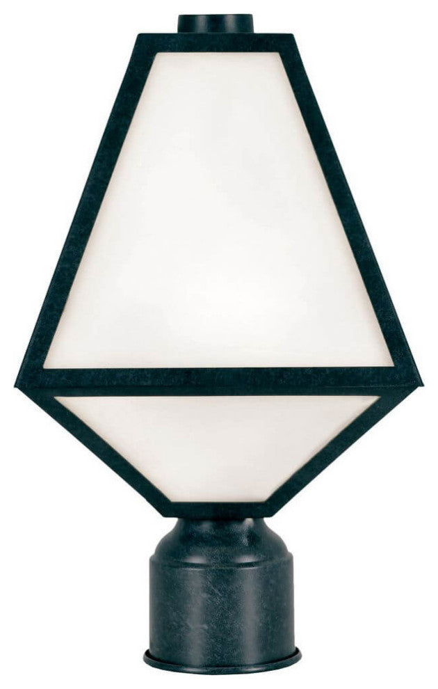 Brian Patrick Flynn - Glacier Outdoor 1 Light Black Charcoal Post