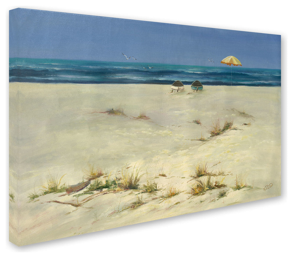 ''Two Small Boats'' Canvas Art by Rio