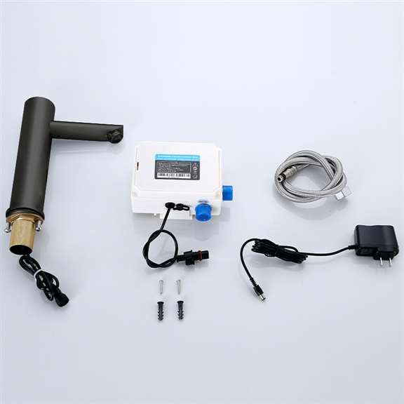 Solo Oil Rubbed Bronze Touchless Motion Activated Sink Faucet