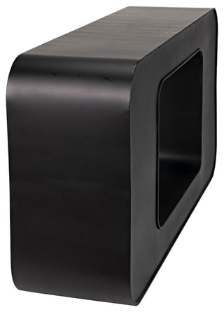 Laszlo Bookcase, Black Metal