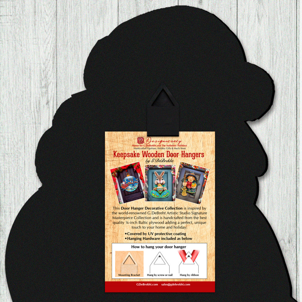 Mary And Joseph Angel Door Hanger