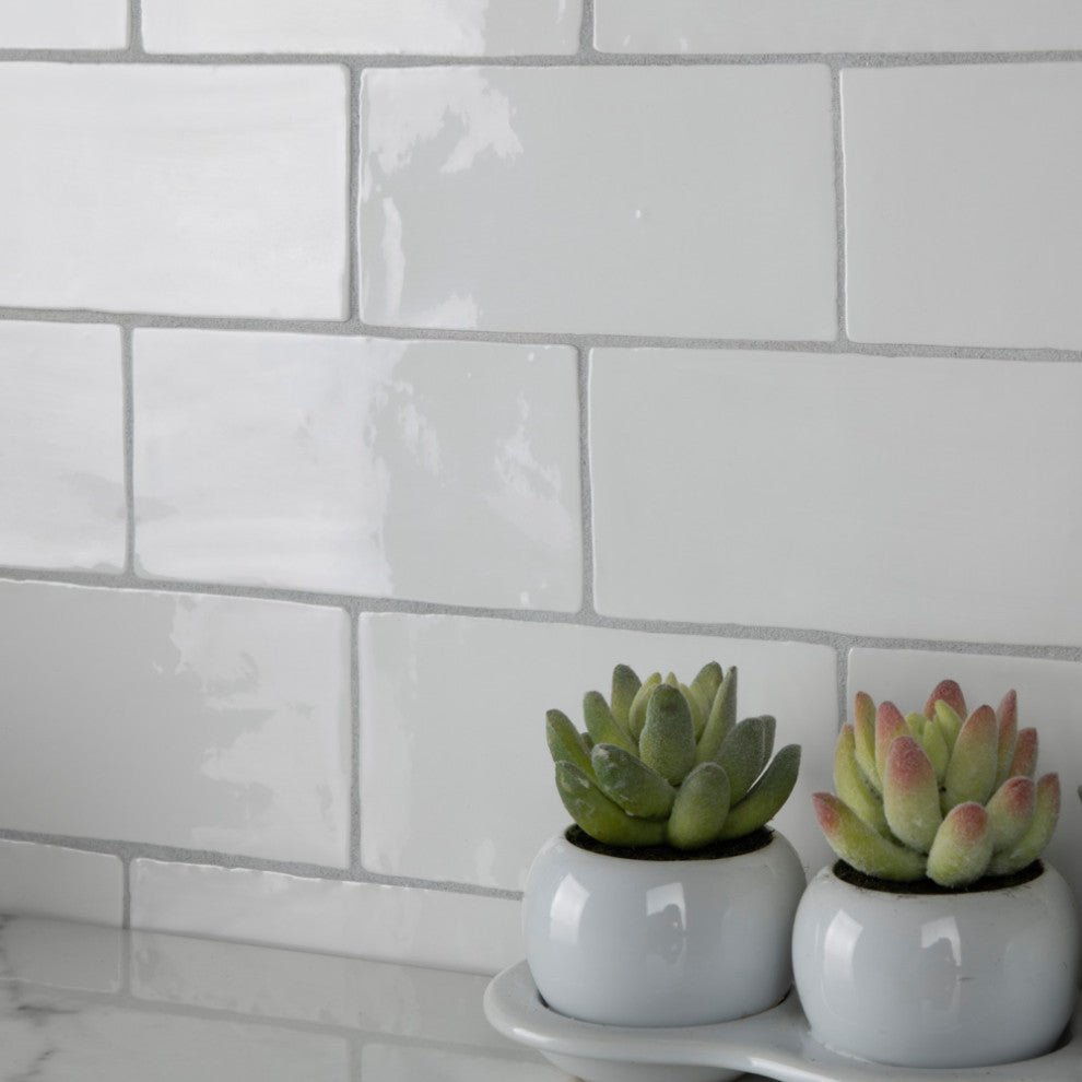 Chester Bianco Ceramic Wall Tile