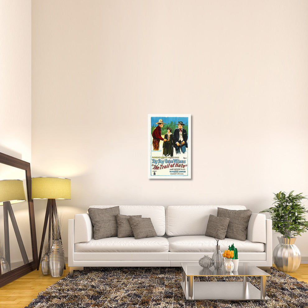 "Trail of Hate" Stretched Canvas Giclee by Hollywood Photo Archive, 24x36"
