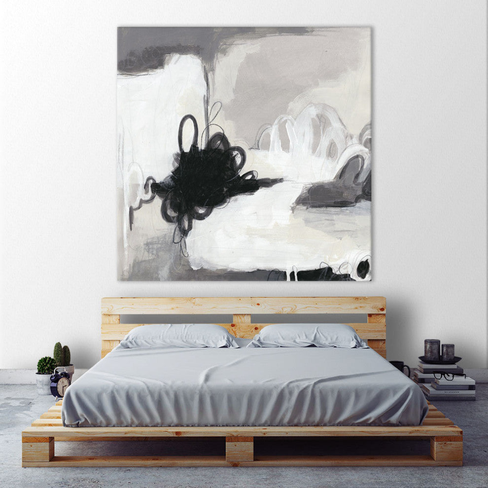 "Inflexion I" Fine Art Giant Canvas Print, 54"x54"