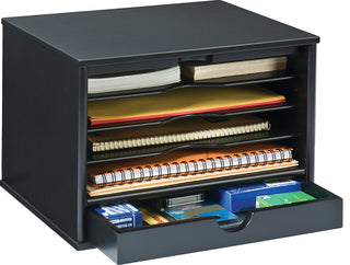 Desktop Organizer, Black