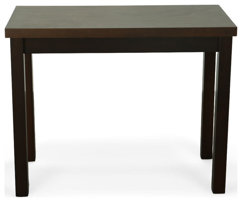 Waverly Thick Top Bar Table, Espresso