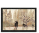 "An Evening Out Neutral" By Julia Purinton, Framed Painting Print, Ready To Hang