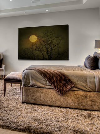 "Starry Night" Painting Print on Wrapped Canvas