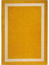 Kid Essentials Rug, Portrait, 5'4"x7'8", Goldenrod