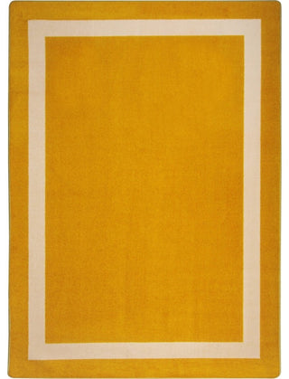 Kid Essentials Rug, Portrait, 5'4"x7'8", Goldenrod