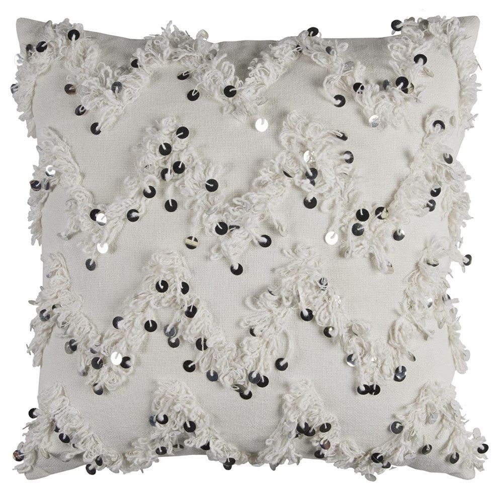 Rizzy Home 20" x 20" Pillow