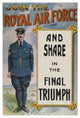 "WWI: Join the Royal Air Force" Digital Paper Print, 26"x38"