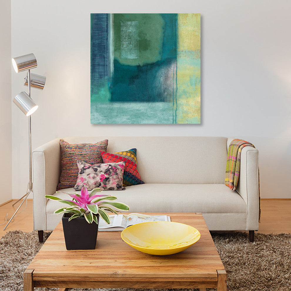 "Interlude I" by Brent Nelson, Canvas Print, 12"x12"
