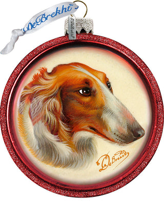 Best Friend Dog C-Ball Glass