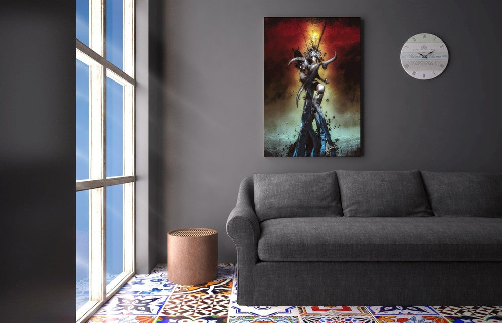 Cortesi Home "Eternity" by Mario Sanchez Nevado, Giclee Canvas Wall Art, 26"x40"