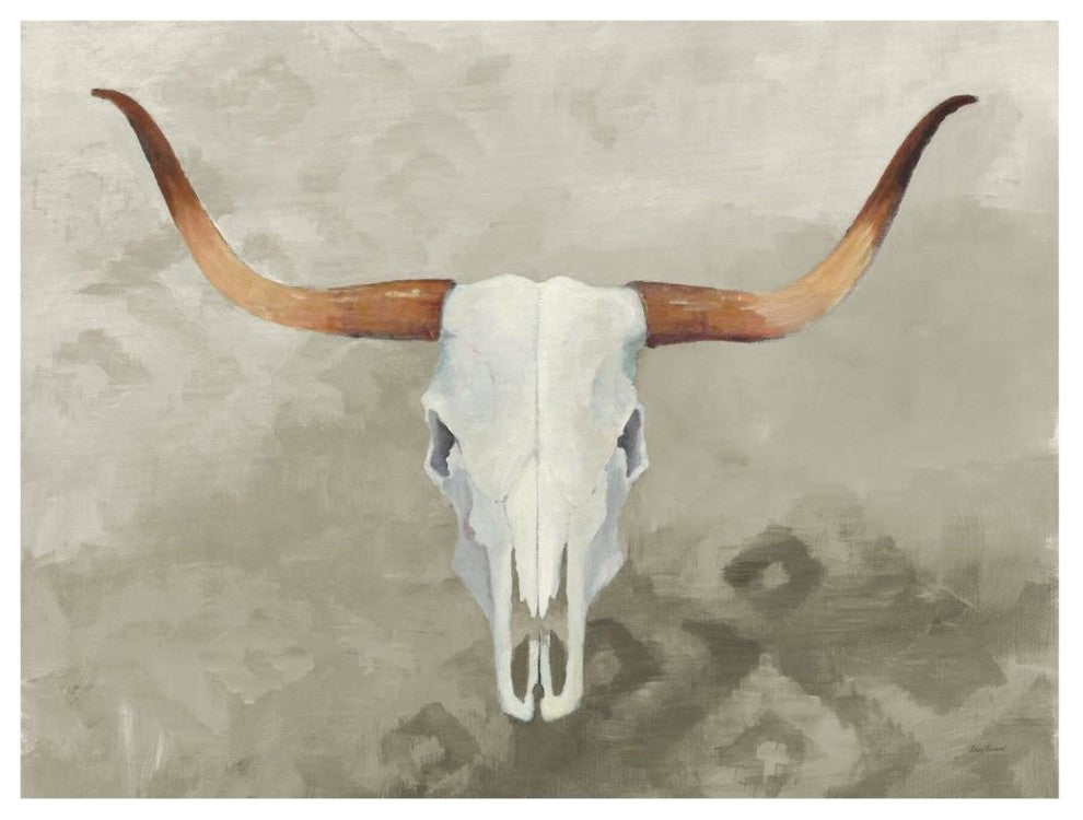"Echoes Taupe Crop" Digital Paper Print by Avery Tillmon, 42"x32"