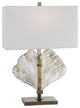Uttermost Anara Glass Leaf Table Lamp