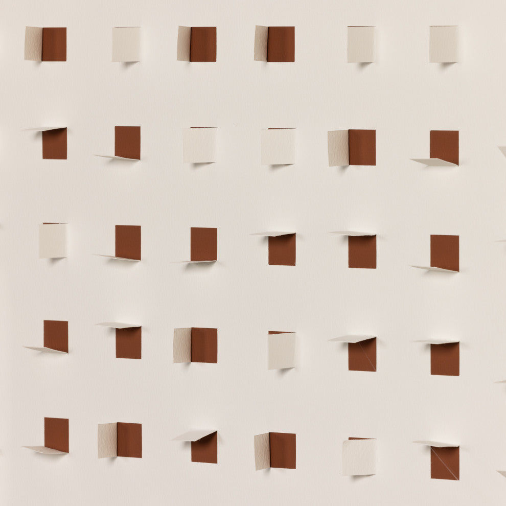 See Through Rustic Brown By Fh Art Stud