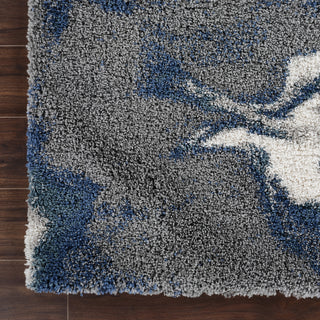 Noori Rug Shag Blake Blue/Grey Rug
