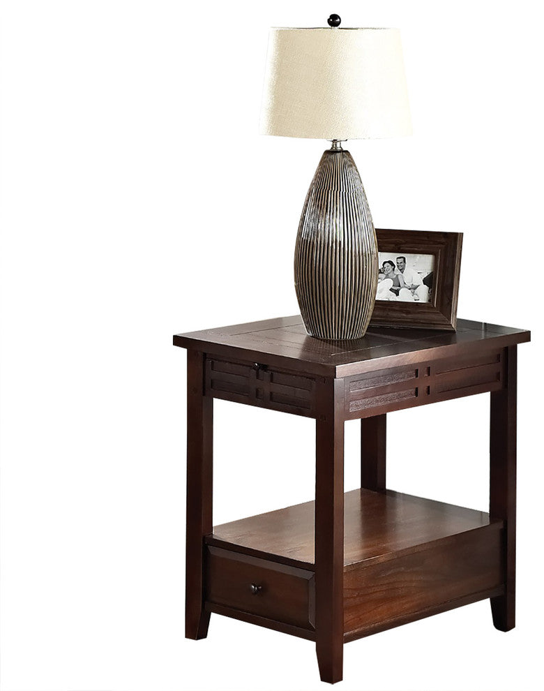 Crestline End Table