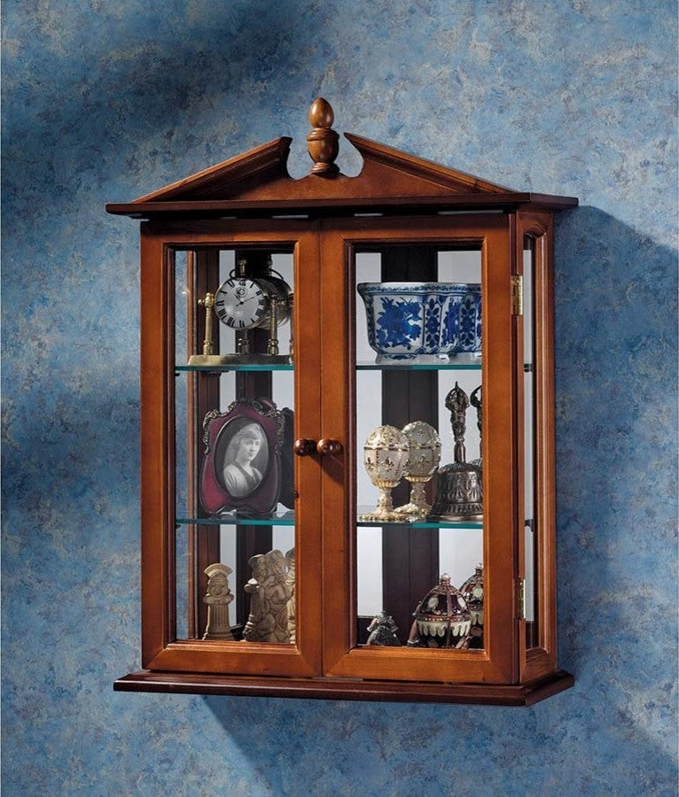 Amesbury Manor Curio Cabinet