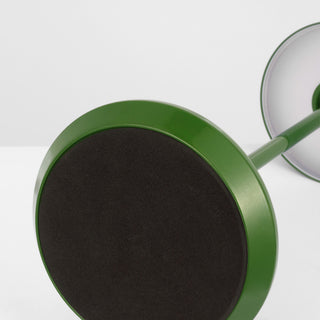 Mena 1-Light Modern Rechargeable Table Lamp, Green