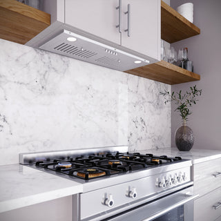 Streamline 28" Sacchi Ductless Insert Range Hood, Stainless Steel