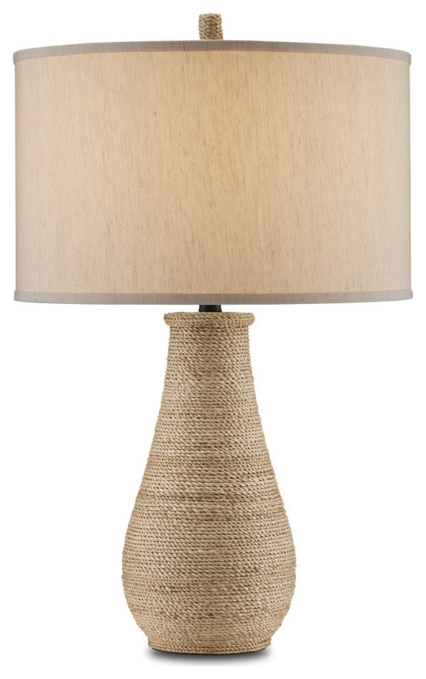 Joppa One Light Table Lamp, Natural