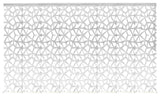 Scattered 8-Panel Track Extendable Vertical Blinds 130-175"W