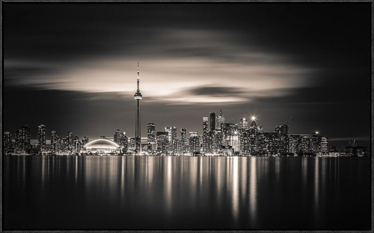 Toronto, 40"x25"