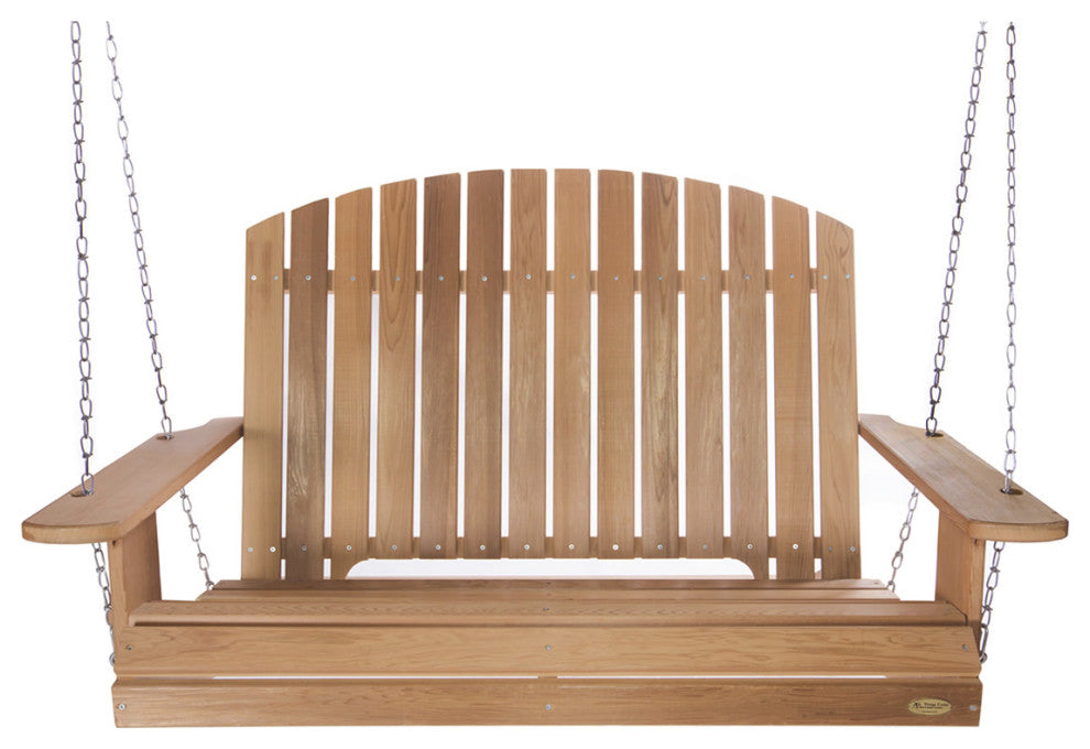 Cedar Pergola Swing Set