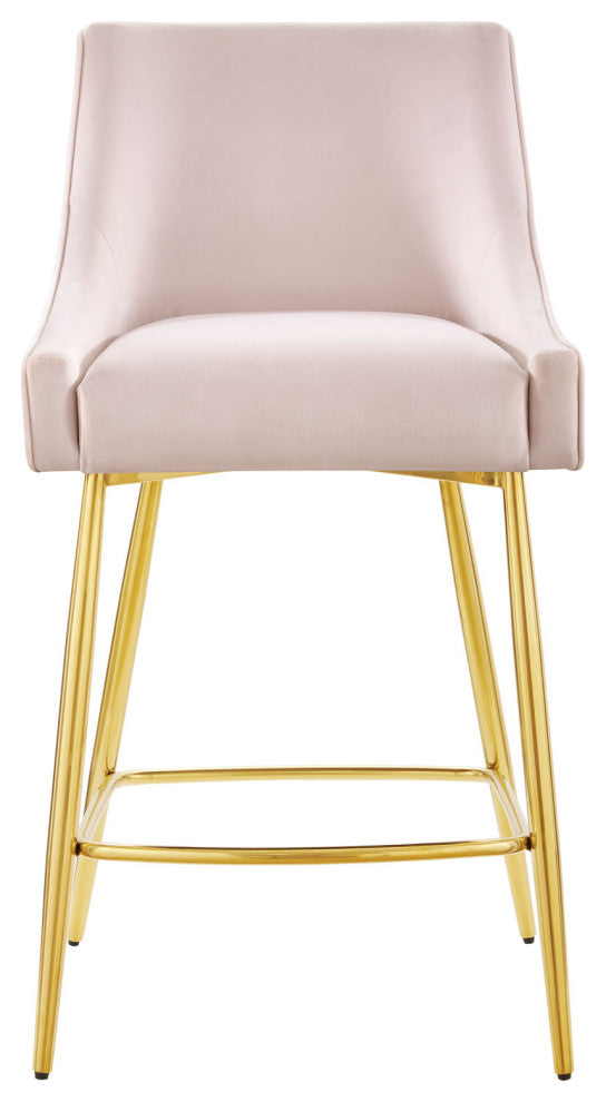 Discern Counter Stools, Set of 2, Pink