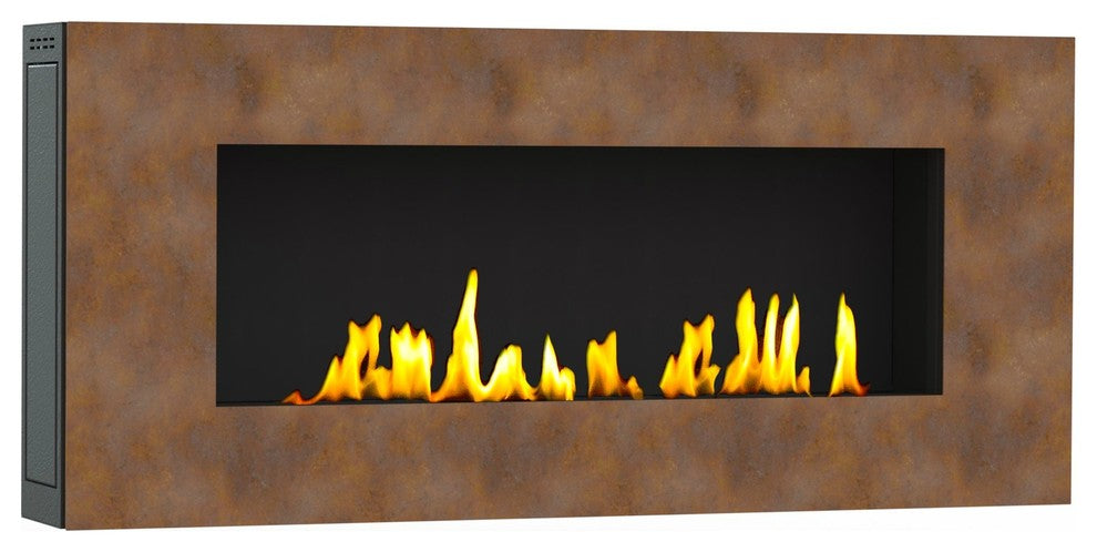 GlammFire Apollo EVOPlus Automatic Wall Mounted Ethanol Fireplace 57"