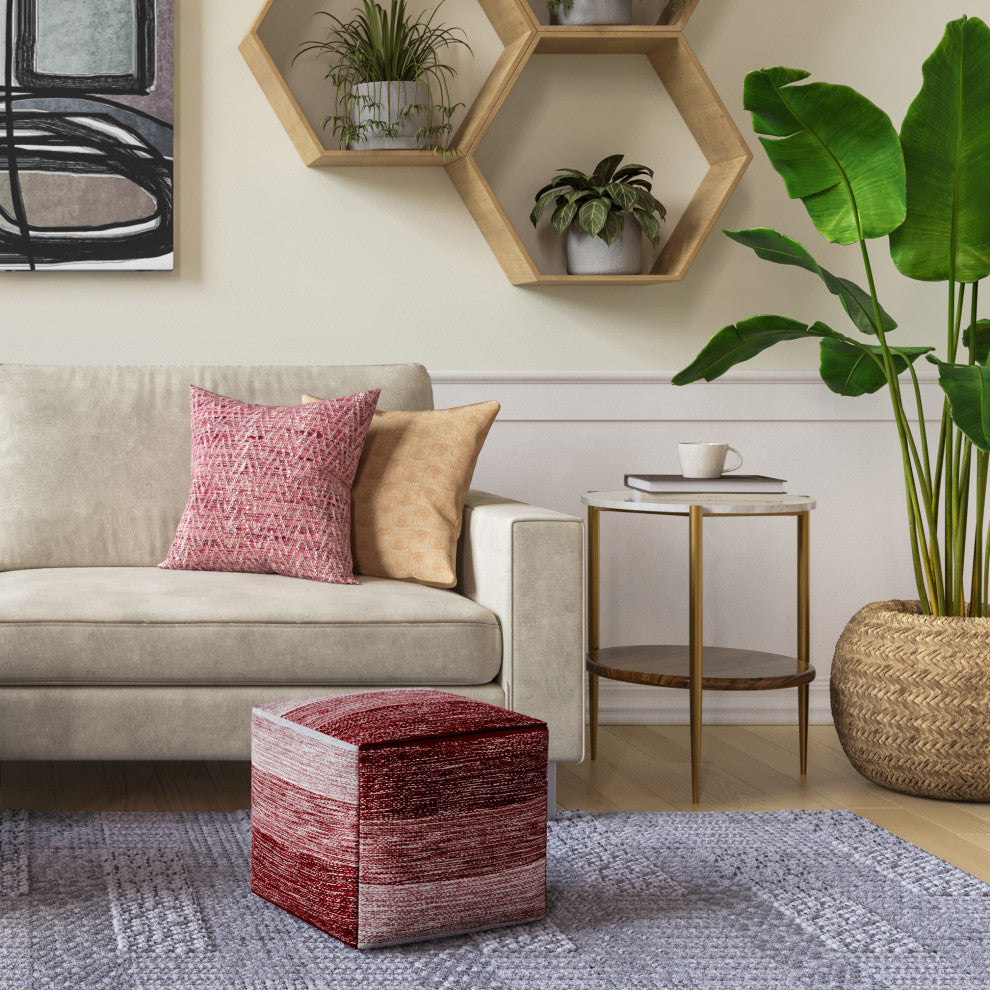 Wagner Round Marble & Wood Side Table