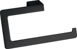 Towel Ring (Marina), Black