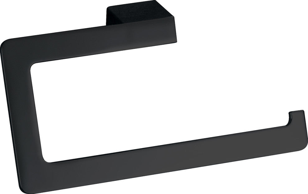 Towel Ring (Marina), Black