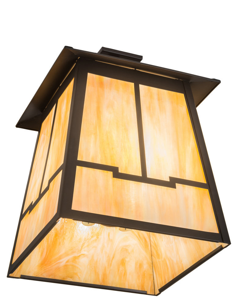 18Sq Stillwater Valley View Semi-Flushmount