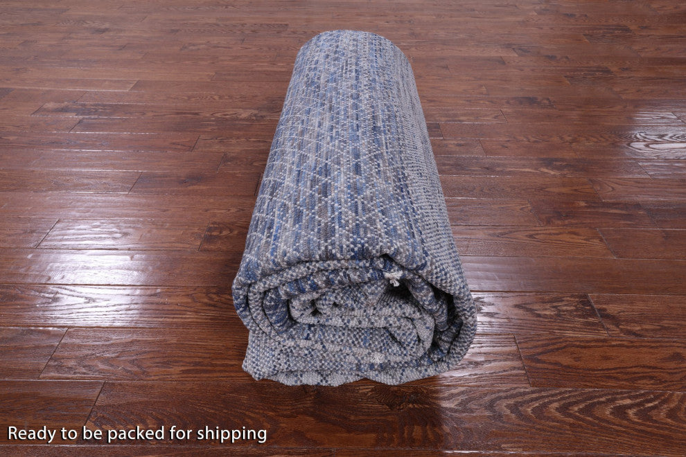 Handmade Savannah Grass Wool Rug 10' 3" X 14' 2" Q9228