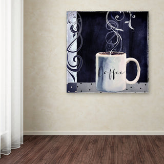 Color Bakery 'Cafe Blue I' Canvas Art, 24"x24"